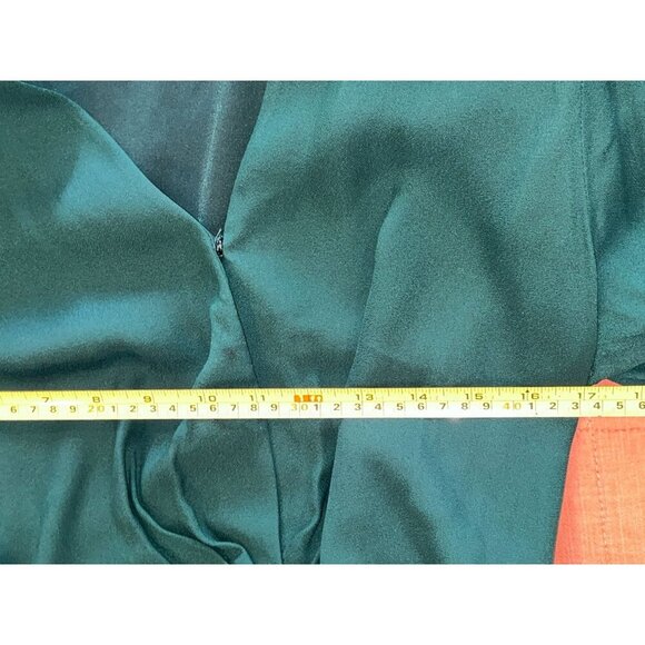 SANDRO Prunel Belt 3/4 Sleeve Mini Dress  Women's Size Large  ($396) - Picture 8 of 11